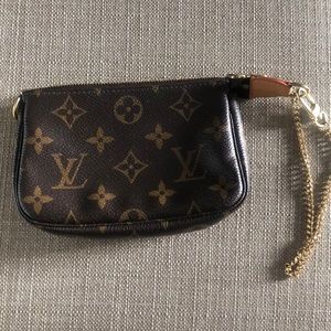 Louis Vuitton wristlet